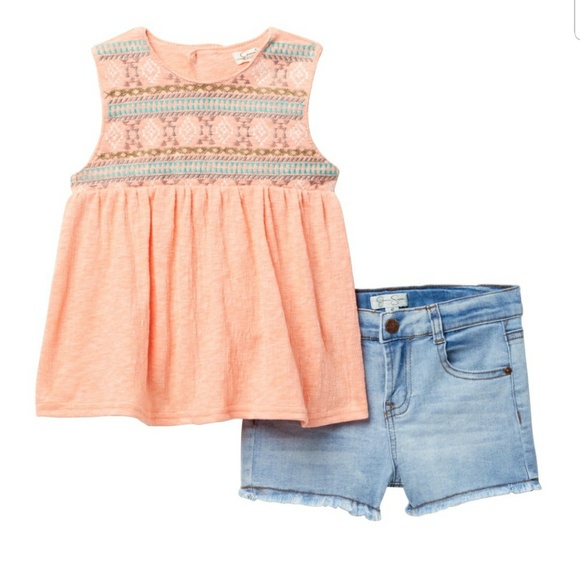 Baby girl 2-piece set - Picture 1 of 3